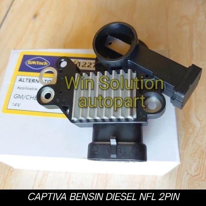 ic alternator dinamo ampere chevrolet captiva bensin diesel c100 nfl