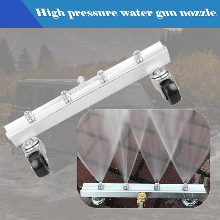 Car Washer 4 Nozzle Auto Undercarriage Chassis Cleaner