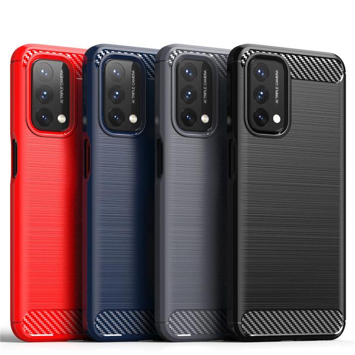 Shockproof Bumper For OPPO A54 5G Case OPPO A54 A74 A93 5G Cover Soft
