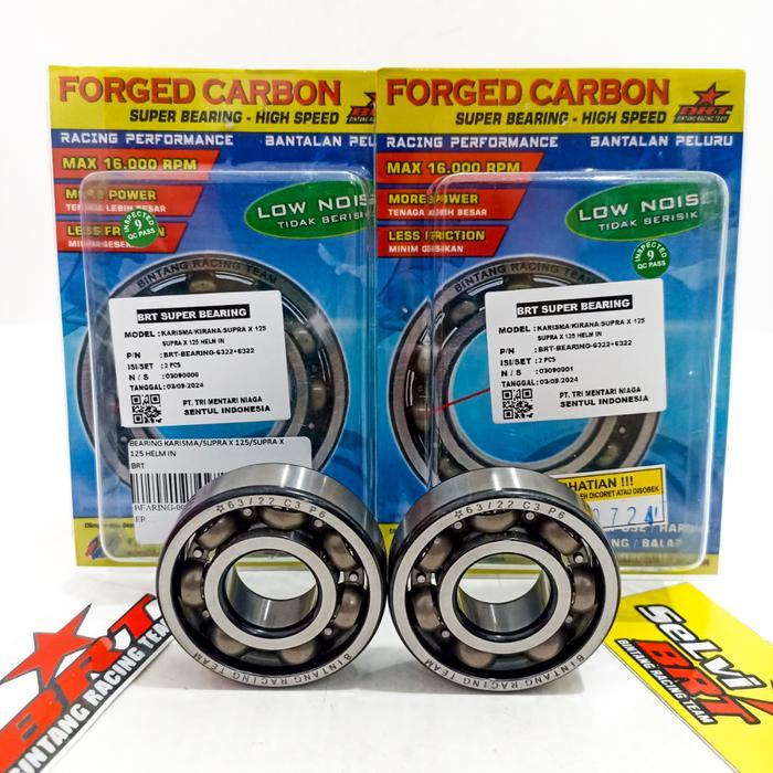 BEARING KRUK AS LAHER BRT KARISMA / SUPRA X 125 HELM IN / SUPRA X 125/ KIRANA / BLADE / REVO Motorcy