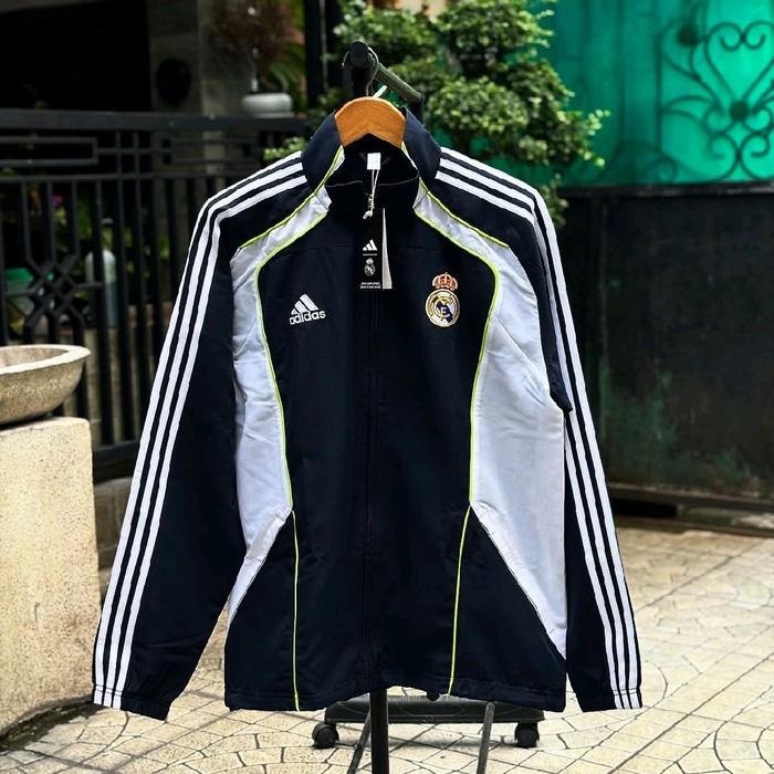 Adidas X Real Madrid UBP Tracktop Jacket Legendink White JF2575 BNWT ORIGINAL BARANG RESMI STORE