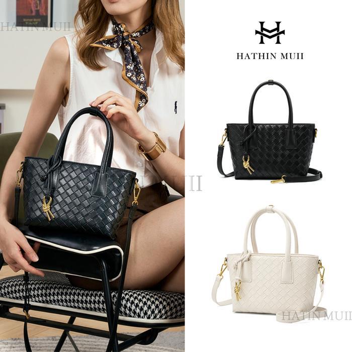 [Fiona Bag]  Tas Tangan Fiona Bag Tas Anyaman Handbag Mode Fashion Sling Bag