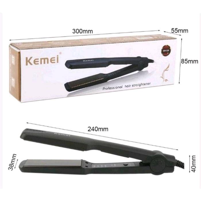 Catokan Rambut Kemei 329/Catok Special Salon/Alat Pelurus Rambut