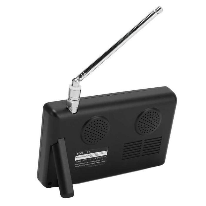 Leadstar D5 Portable Digital Tv 5 Inch 1920 X 1280 Hd Digital Television Video Player Rechargeable F
