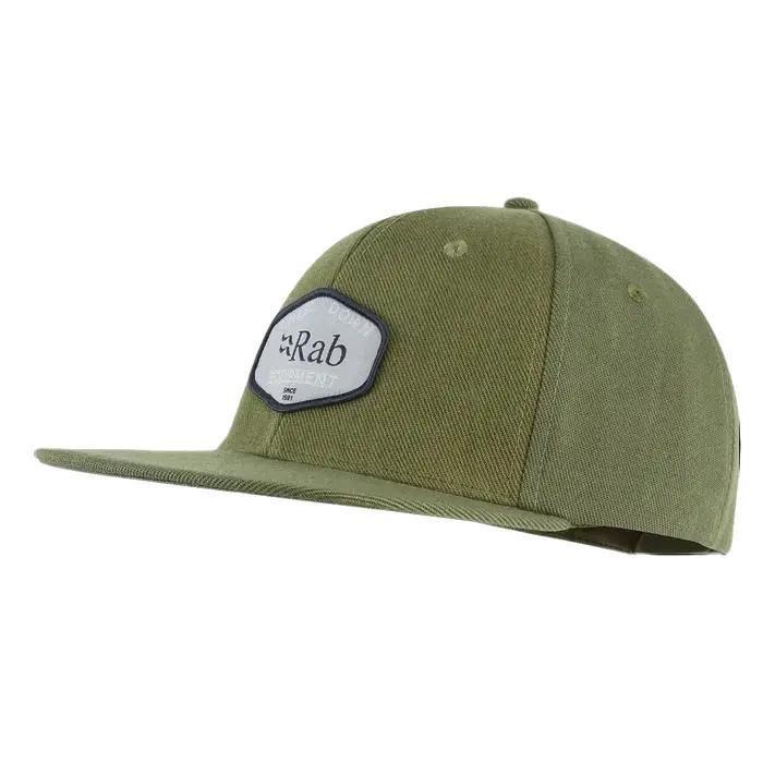 Topi RAB Axion Badge - Hitam Hijau Biru