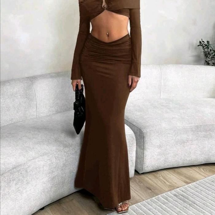 Shein Rok Duyung Flare Slimfit