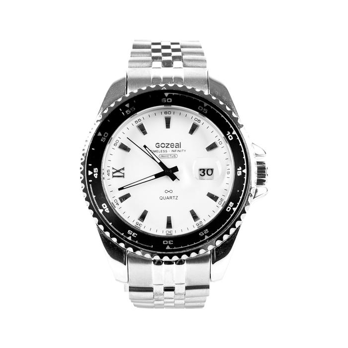 Gozeal | Analog Watch | Monark | Jam Casual | Pria Wanita Unisex | FREE BOX