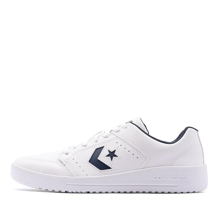Converse CONS Day One Court Minimalist Ultra Sreet Faux Leather Foam Ox White Navy