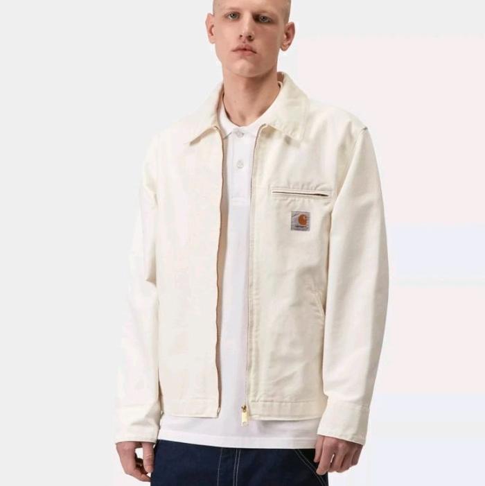CARHARTT OUTERWEAR - DETROIT JACKET - WAX - 100% ORIGINAL