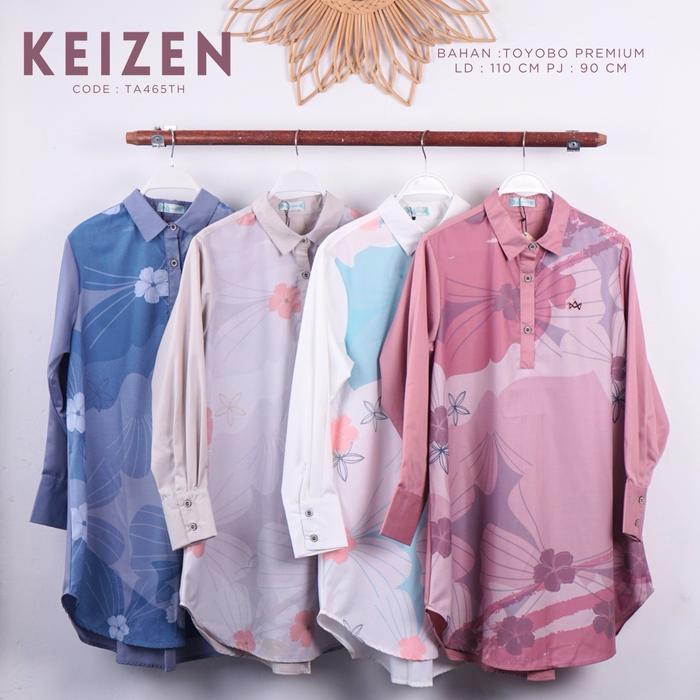 Malakai keizen -toyobo printing premium Tunik