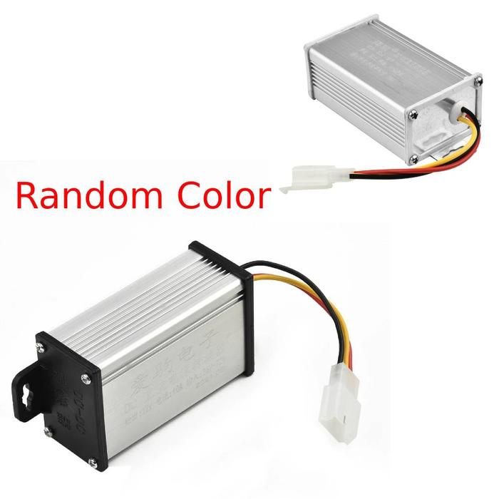 DC 36V 48V 72V To 12V 10A Converter Adapter Transformer For Electric
