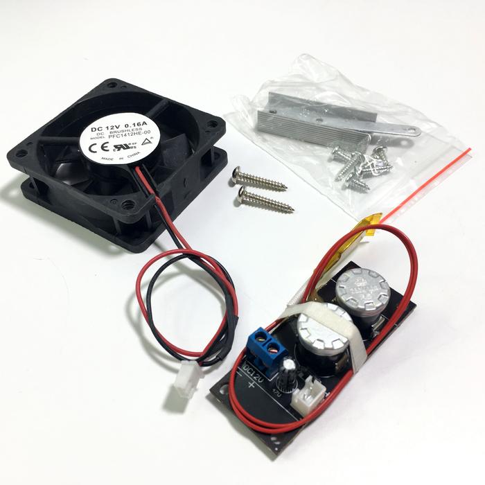 12 VOLT DC HEATER BLOWER FAN Heater Fan thermostat Temperature