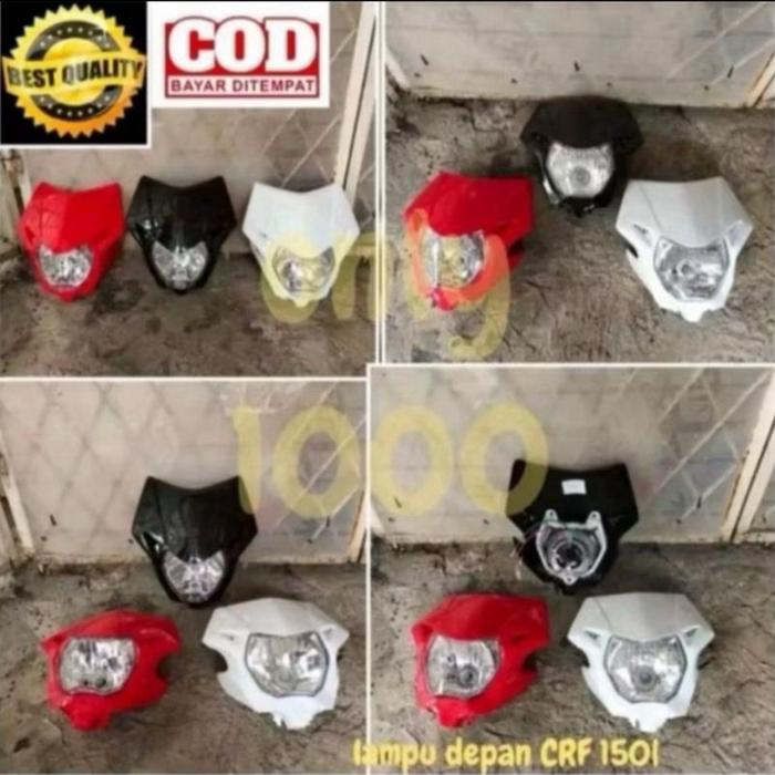 LAMPU DEPAN CRF150L HADLAM CRF 150L REFLEKTOR DEPAN CRF