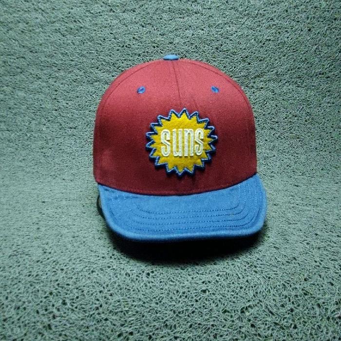topi NBA visor pendek phoenix suns