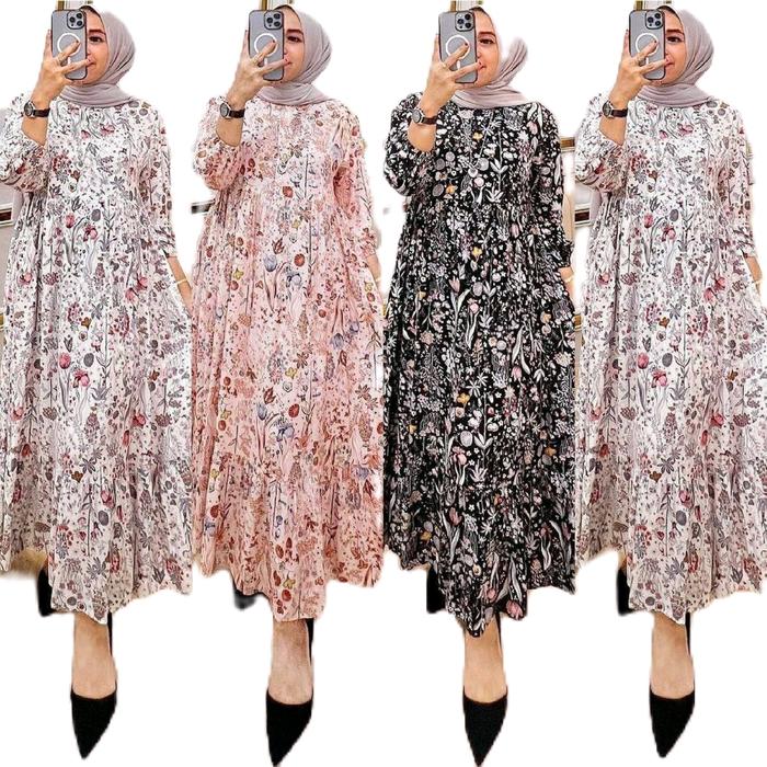 DRESS MIDI RANIA TERBARU TERLARIS