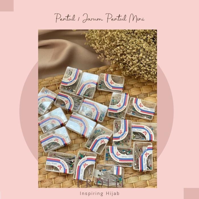 TERBATAS Jarum Pentul Mini by Profil.id
