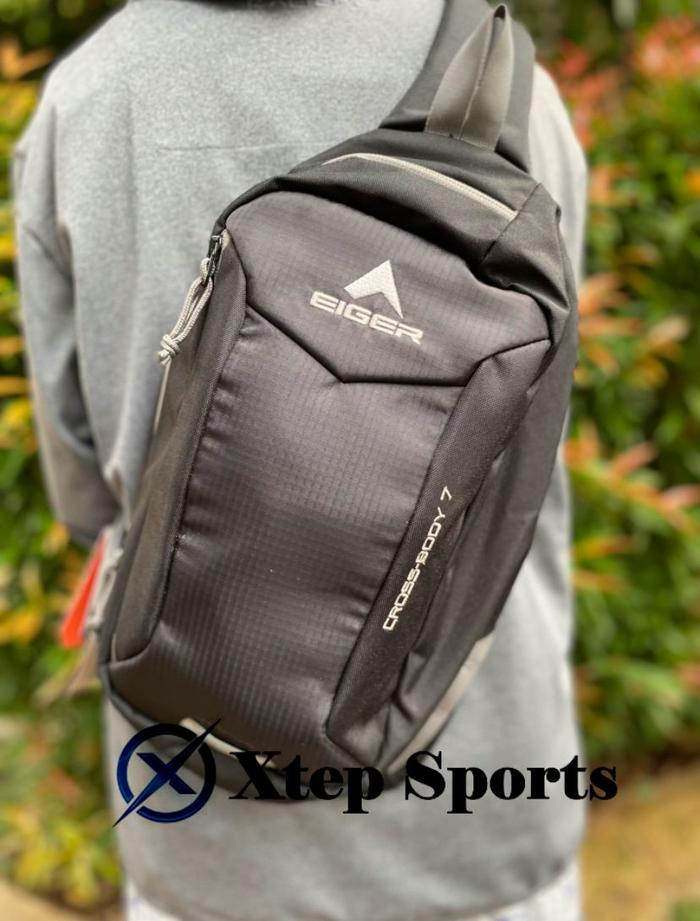 SLING BAG EIGER 3405 -Diario Cross Body 7L -Black