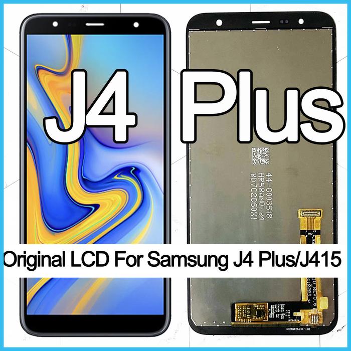 100% Original 6.0'' LCD For Samsung Galaxy J4+ 2018 J4 Plus J415