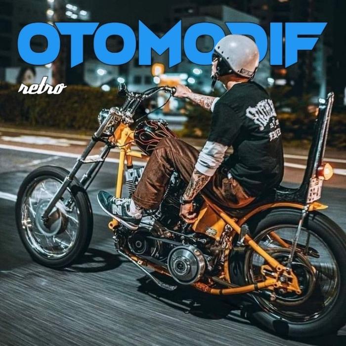 Tangki Motor Custom Peanut Tangki Chopper Universal BAHAN