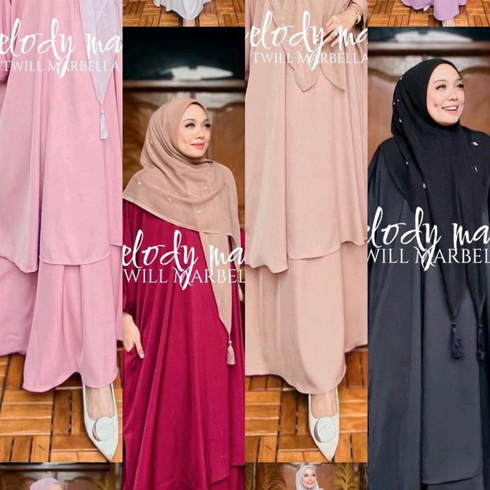 Gamis Melody Malay by OHC