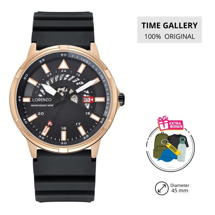 Jam Tangan Pria original Lorenzo ori r-6106mt brg4 r6106mtbrg4 r 6106 mtbrg4 6106m r6106 mtbrg4 r610