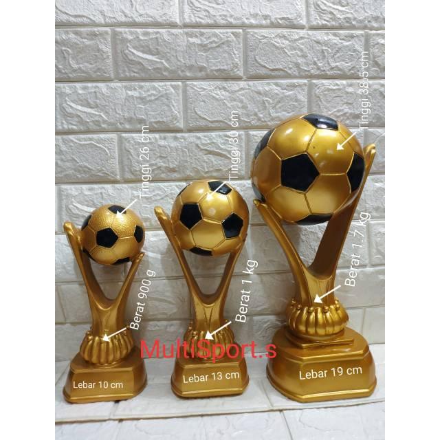 PIALA TROPHY BOLA IMPORT 1 SET