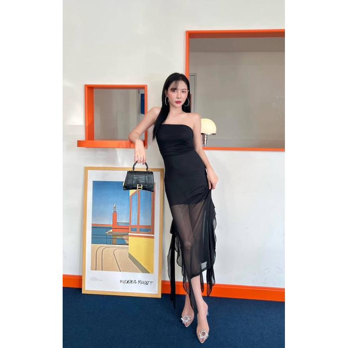 READY STOCK AMORA DRESS BANGKOK