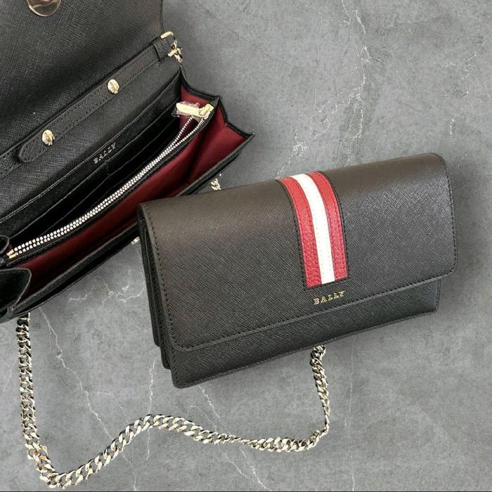 tas wanita ball* sadelle woc bag black ss