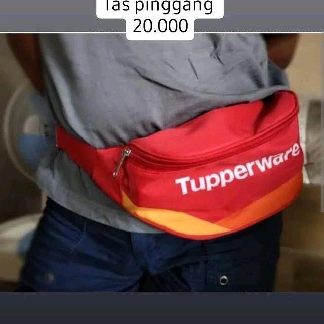 tas pinggang tupperware original
