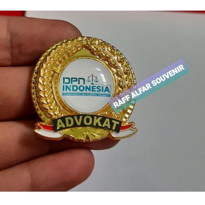 PIN ADVOKAT DPN / LENCANA DPN INDONESIA