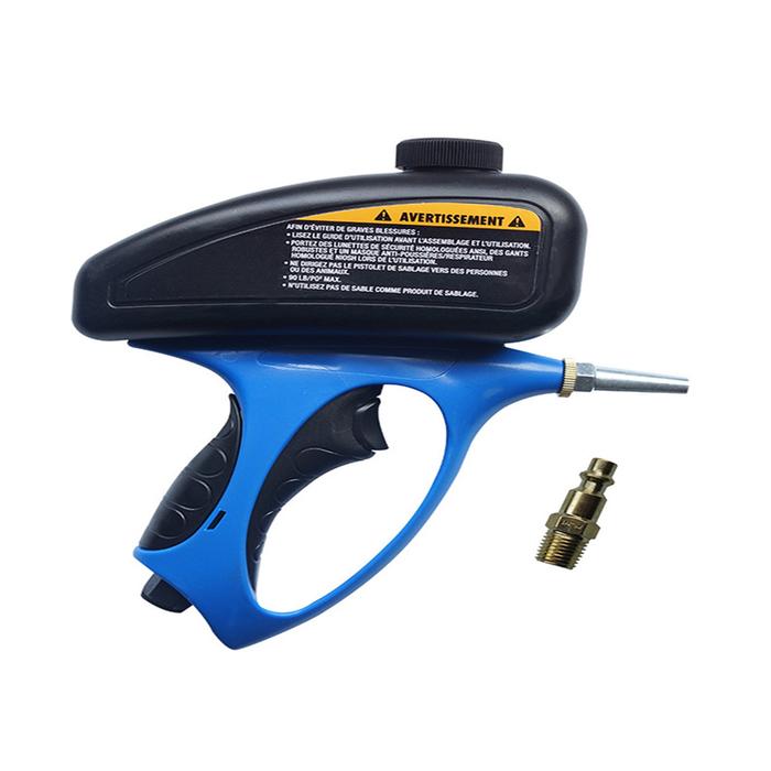 Anti-rust Sandblaster Handheld Pneumatic Sand Blast Machine Glass