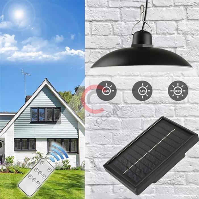 IP65 Double Head lampu taman solar Induksi otomatis listrik Lampu dalam ruangan luar ruangan lampu j