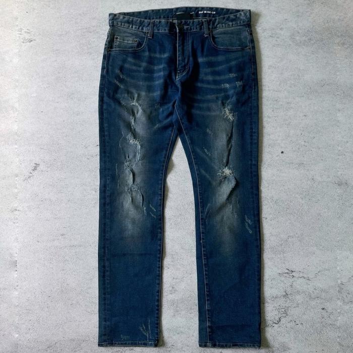 Saint Laurent distressed denim jeans authentic original