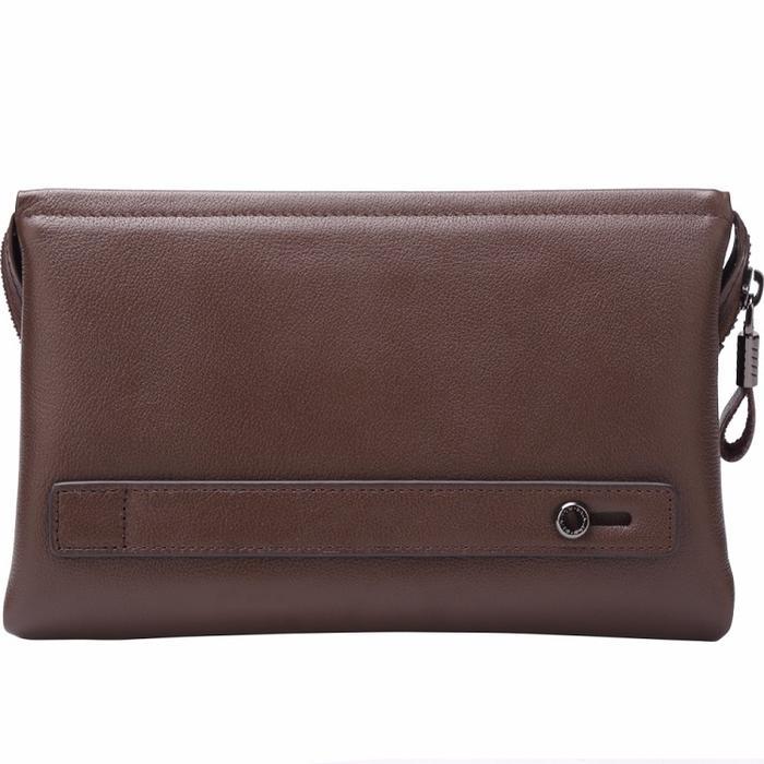 Clutch Pria Bison Denim-Dompet Clutch / Hand Bag Luxury Pria Kulit Sapi Asli ( N2257-2B / N2257-2C