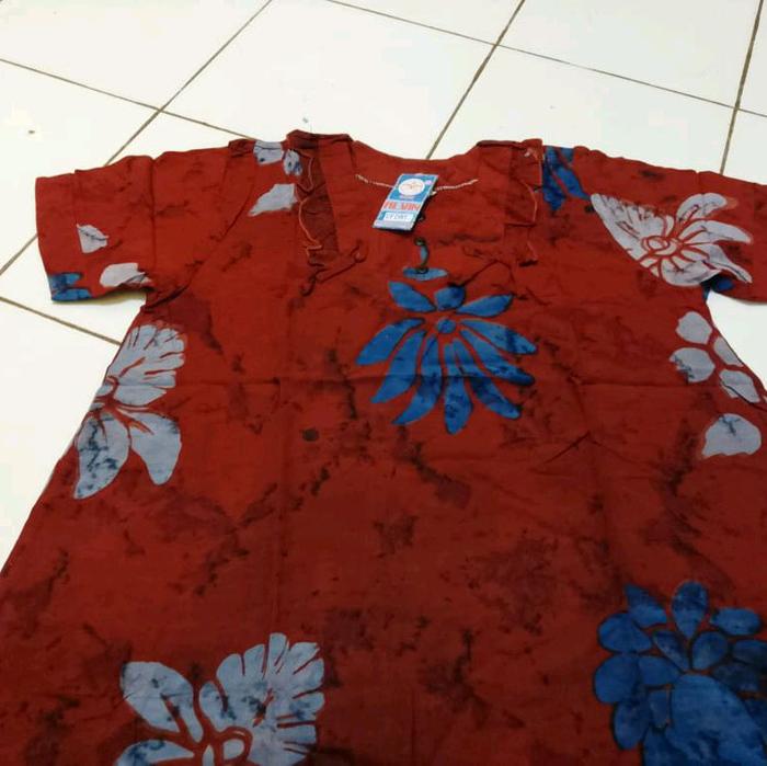 SETELAN BATIK ALVIN UKURAN DEWASA