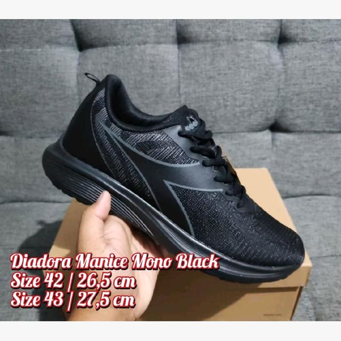 SEPATU / SHOES DIADORA MANICE MONO BLACK