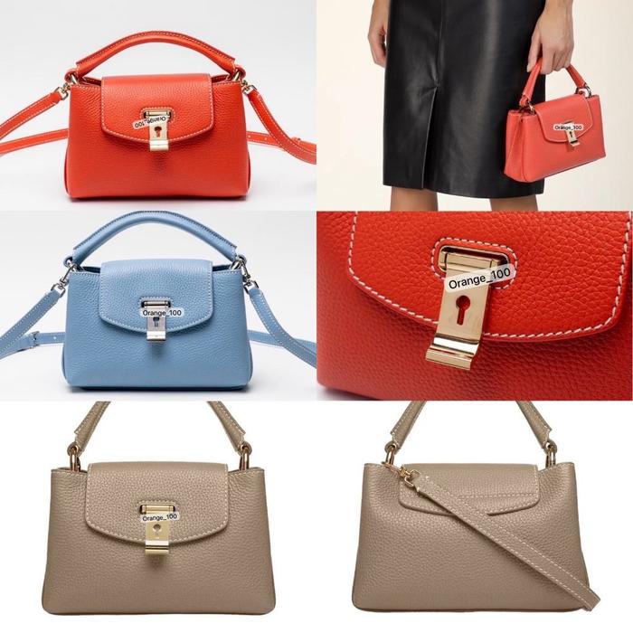 TAS WANITA BLLY  LAYKA XS LEATHER TOP HANDLE BAG ORIGINAL