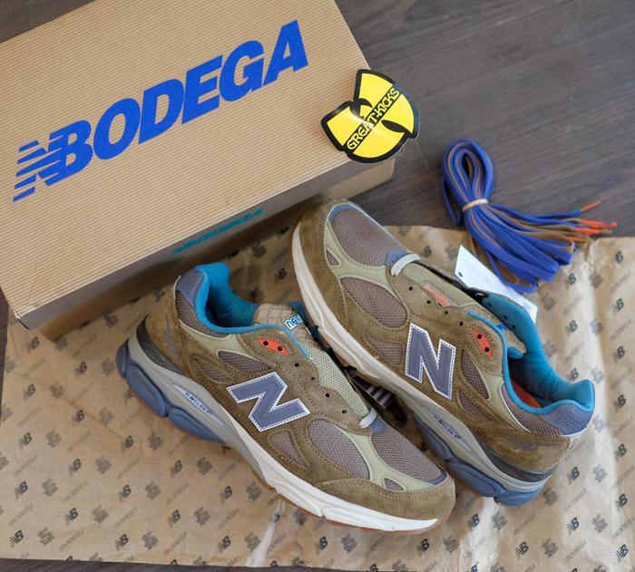 New Balance 990 V3 x Bodega Made in US