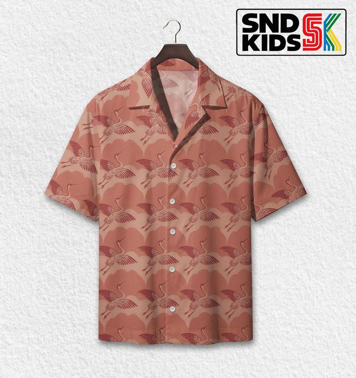 Kemeja Fullprint Motif Gorden Jadul | SS-Gorden