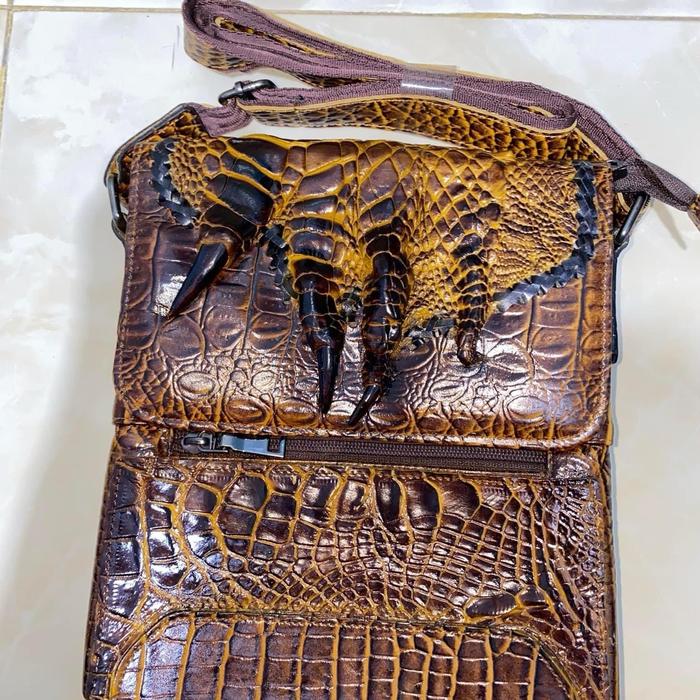 Tas Kulit Buaya Asli Merauke