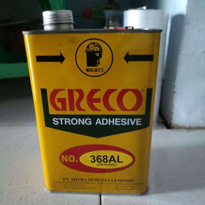 Lem Kuning Greco Lem Aibon Lem Sepatu Sandal Untuk Bahan Kulit Sapi Kulit Sintetis Suide Kemasan 100