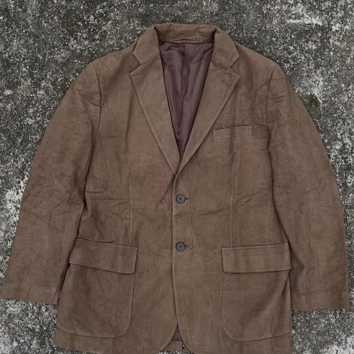british khaki NY vintage blazzer