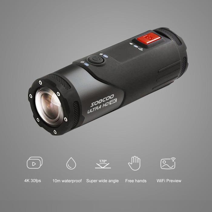 Action Sport Cam Professional Outdoor Sport Action Camera 10m