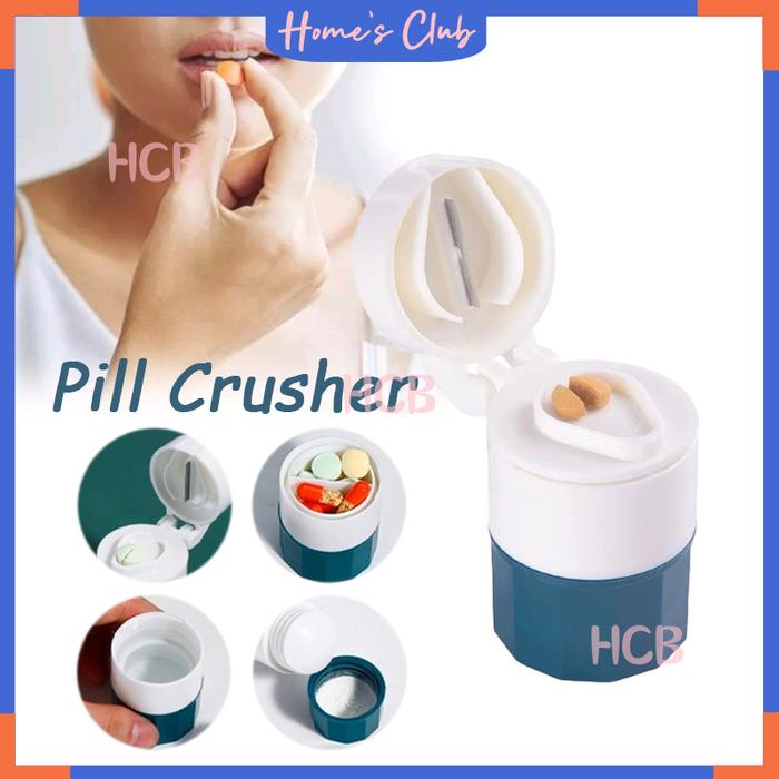 Alat Penghancur Pemotong Obat / Obat Tablet Cutter Crusher / Penghancur Obat Tablet Pil