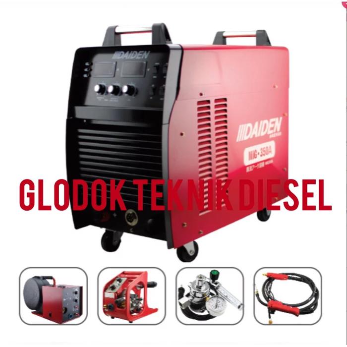 DAIDEN WELDING MACHINE MIG 350 INVERTER TRAFO LAS MESIN LAS