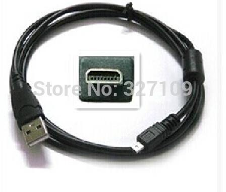 Sinkronisasi Data USB Kabel untuk Sony DSC- H400 W690 W710 W730 W800