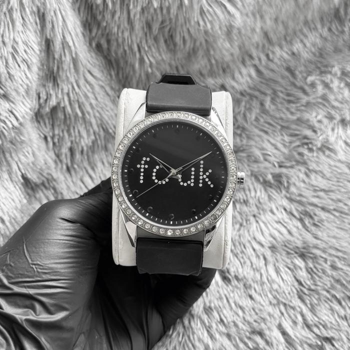 (Barunya 2,3jt) Jam Tangan French Connection FCUK Swarovski Original