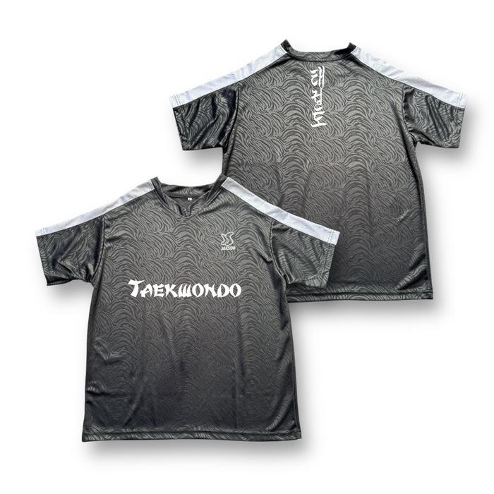 Kaos taekwondo + jersy taekwondo