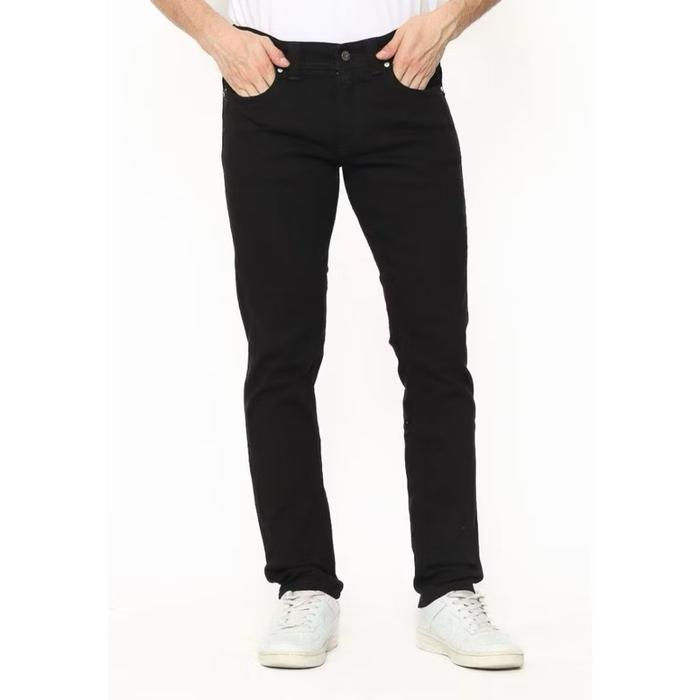 SLS083BL - CELANA PANJANG SLIM FIT STRETCH CHINO PRIA LOIS ORIGINAL | CHINOS LOIS JEANS