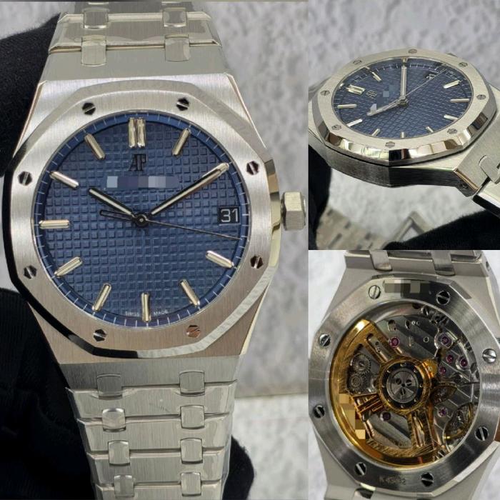 Dr.Jam II AP RO R0Y4L 04K 41MM BLUE REF.15500ST ZF V3 TIER 5